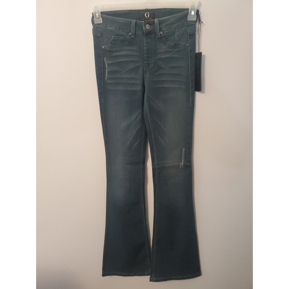 G By Giuliana Womens Jeans XXS Blue Stretch
